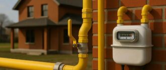 газификация частного дома в Астане